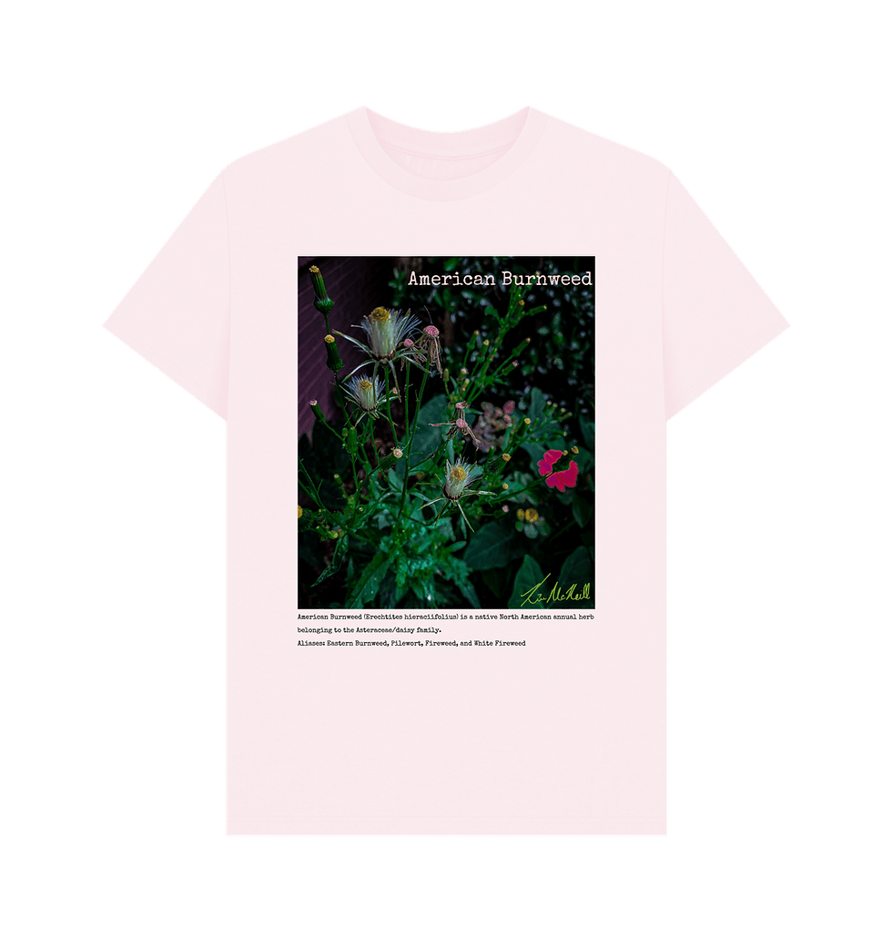 Thumbnail: Naked American Burnweed  Dark Edit - Graphic T