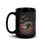 Thumbnail: Xena on the Rocks Black Glossy Mug