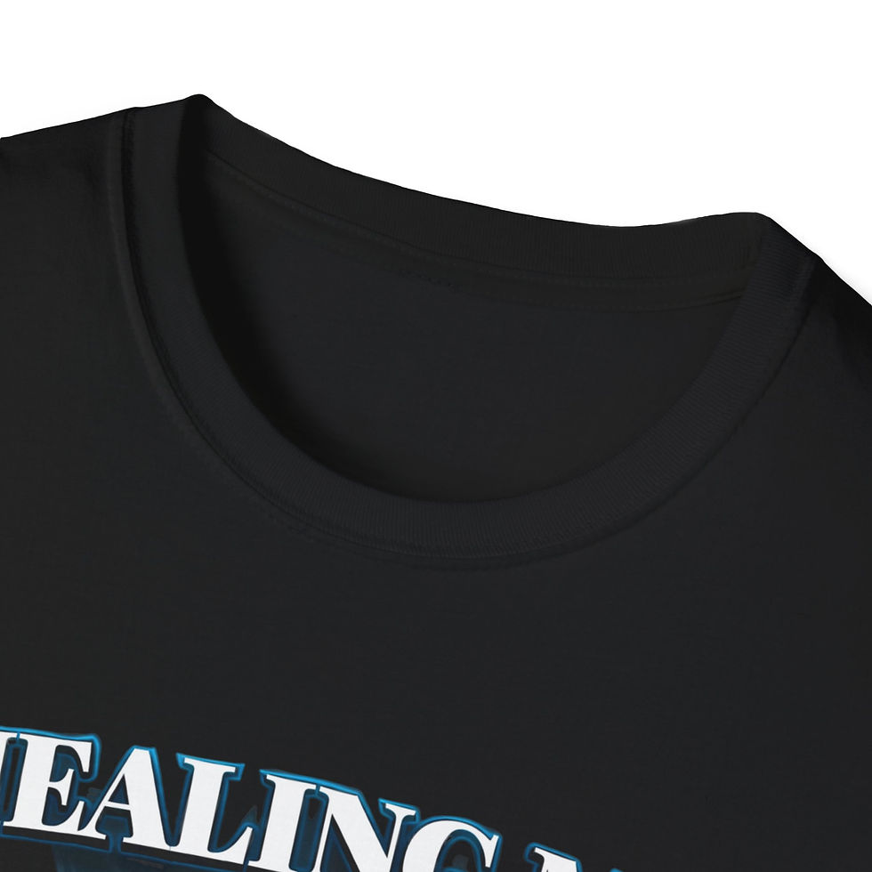 Thumbnail: Healing Me T-Shirt "So My Babies Won't Have To Carry What I Did" Inspirational T