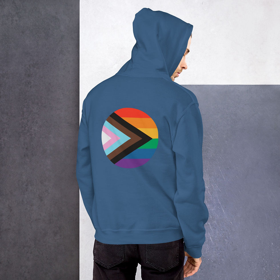 Thumbnail: Moving Foward Progressive Hoodie