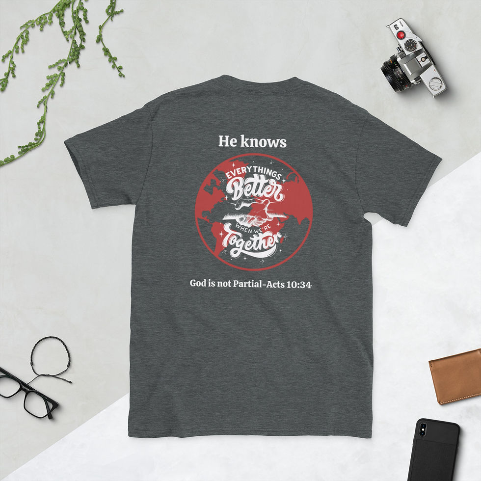 Thumbnail: God is Love- Tee God is Not Partial
