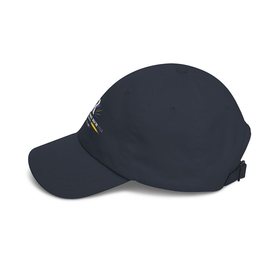 Thumbnail: RusMix Break Grow Lead Dad Hat | Inspirational Adjustable Cap