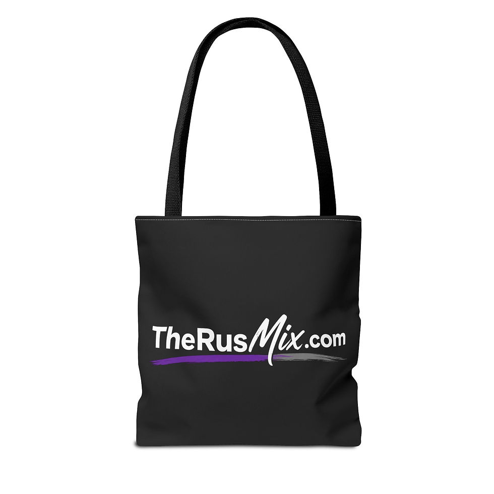 Thumbnail: Breaking Curses with Excellence Podcast Tote Bag | Inspirational Canvas Tote