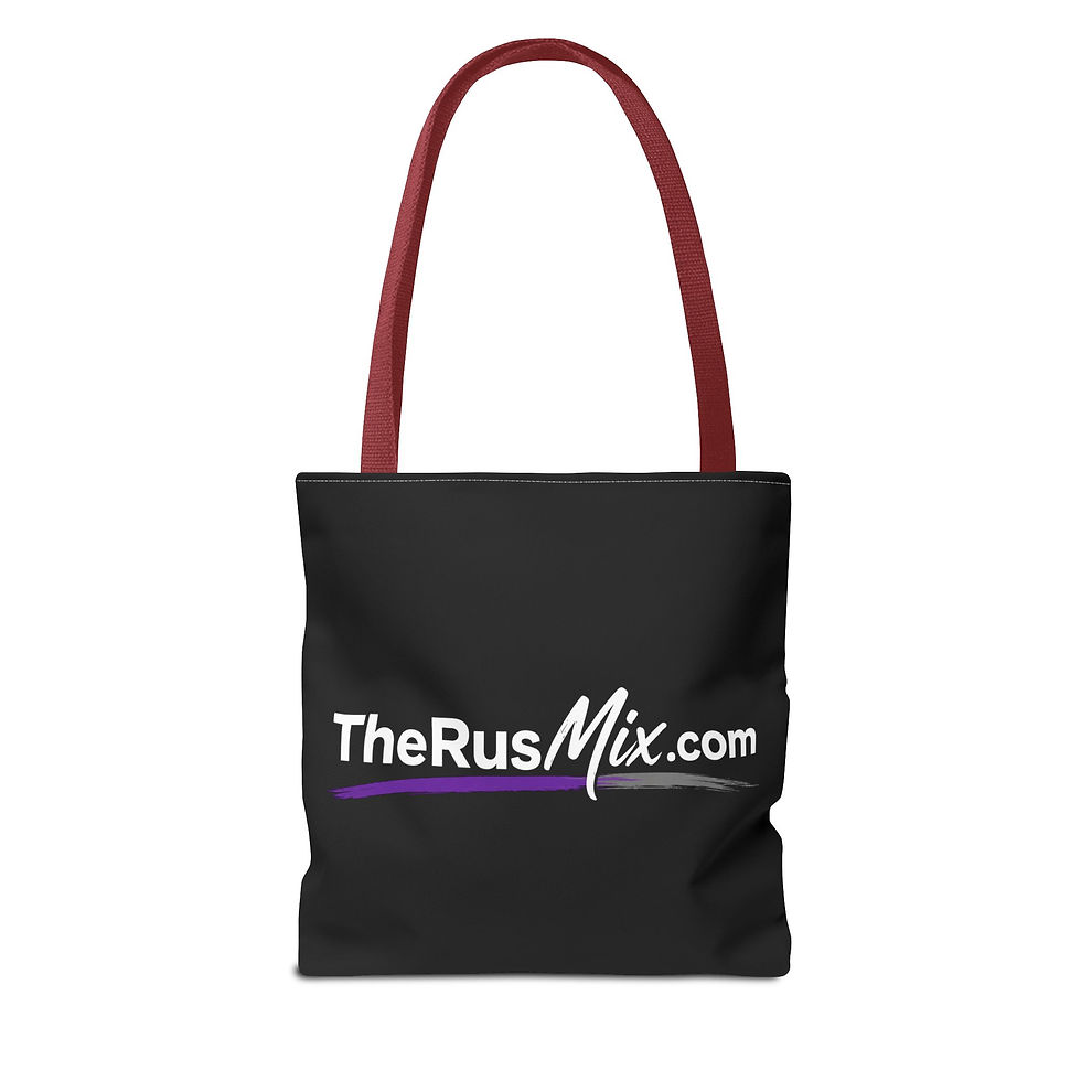 Thumbnail: Breaking Curses with Excellence Podcast Tote Bag | Inspirational Canvas Tote