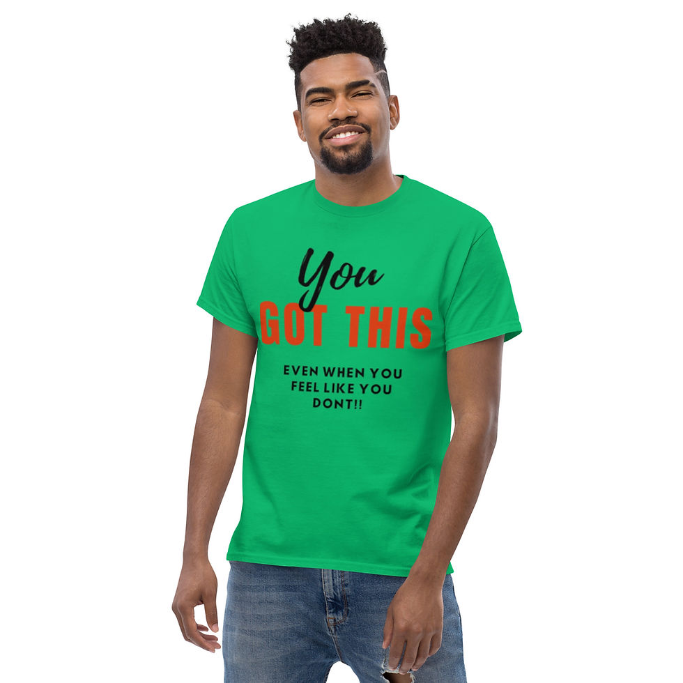 Thumbnail: You Got this Men's Tee