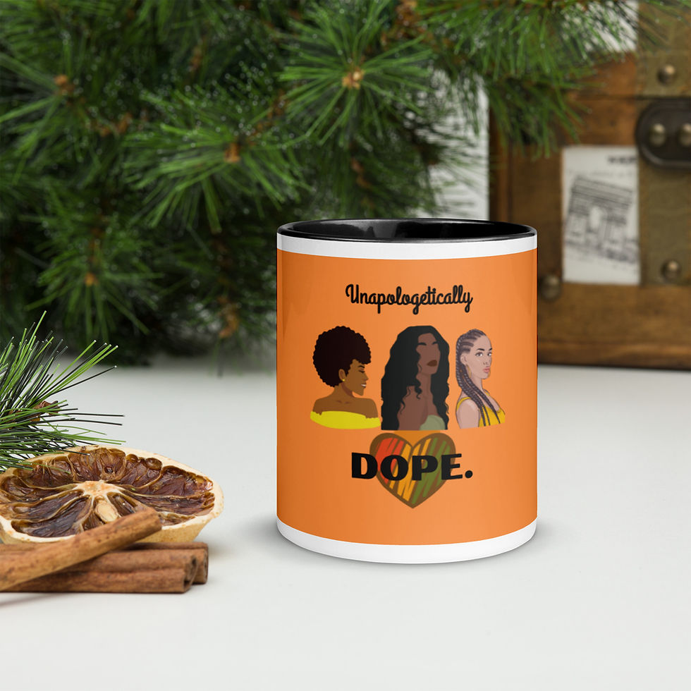Thumbnail: New!! Unapologetically Dope Mug 