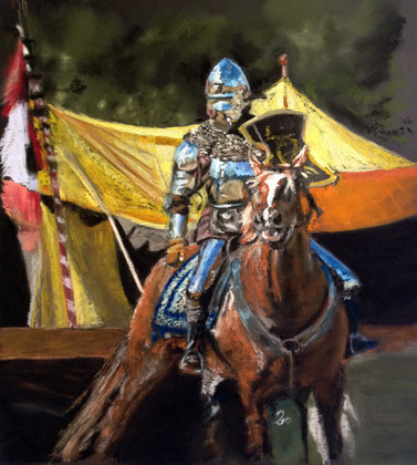 Knight in Shining Armour