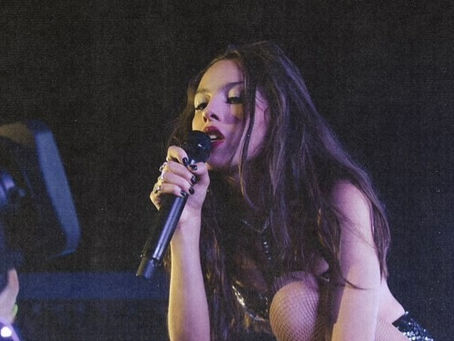 “A gente cantou tão alto que mal dava pra ouvir a Olivia”