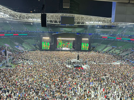 “É um privilégio poder assistir ao vivo um ícone da cultura brasileira” 