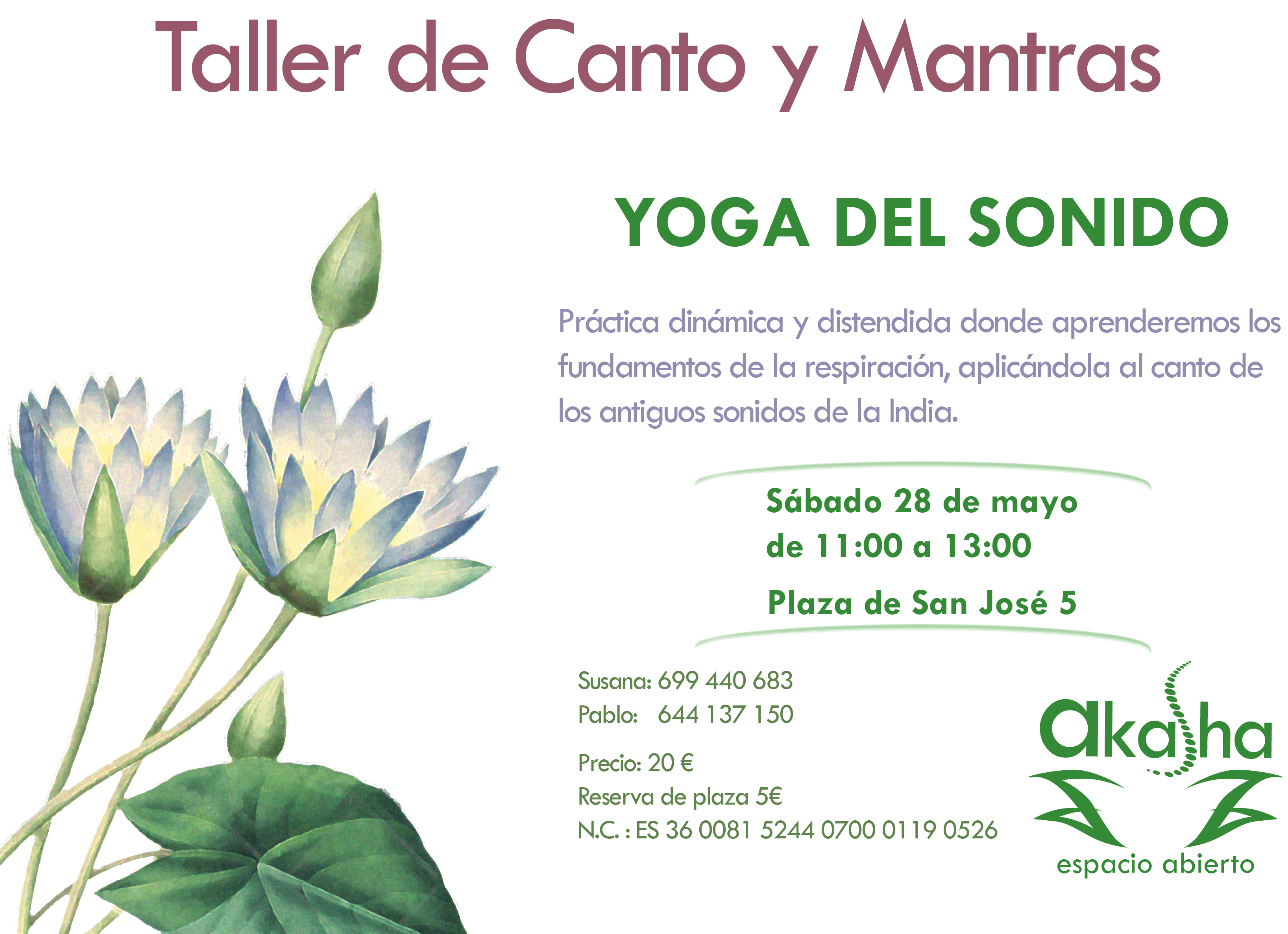 taller de mantrasb