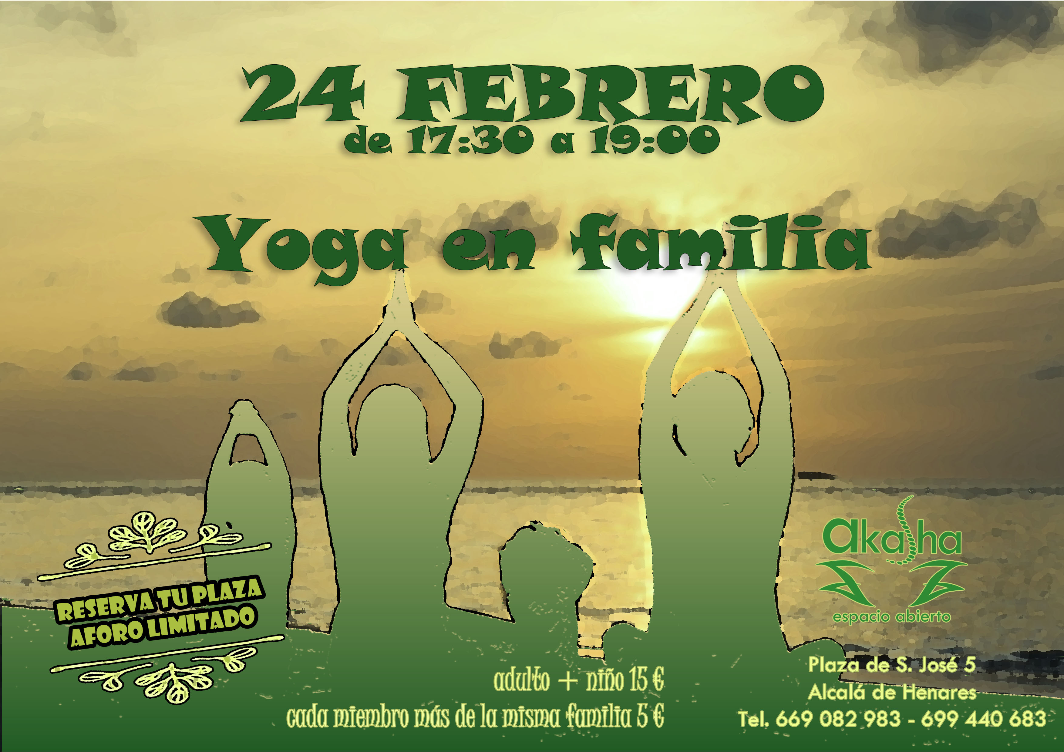 yoga en familia