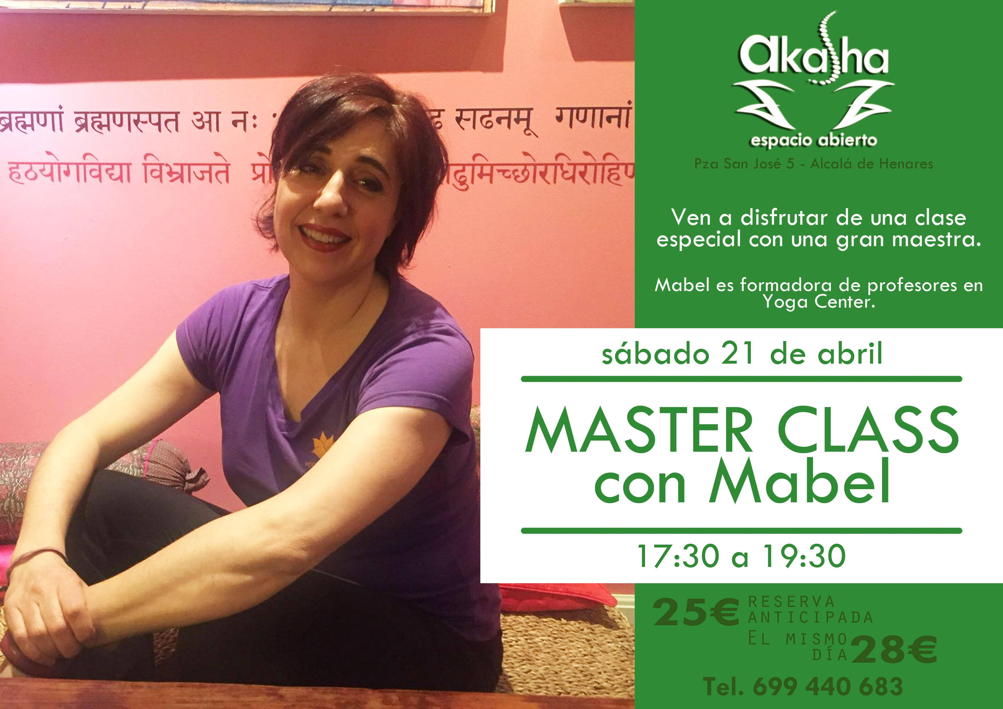 masterclassMabel