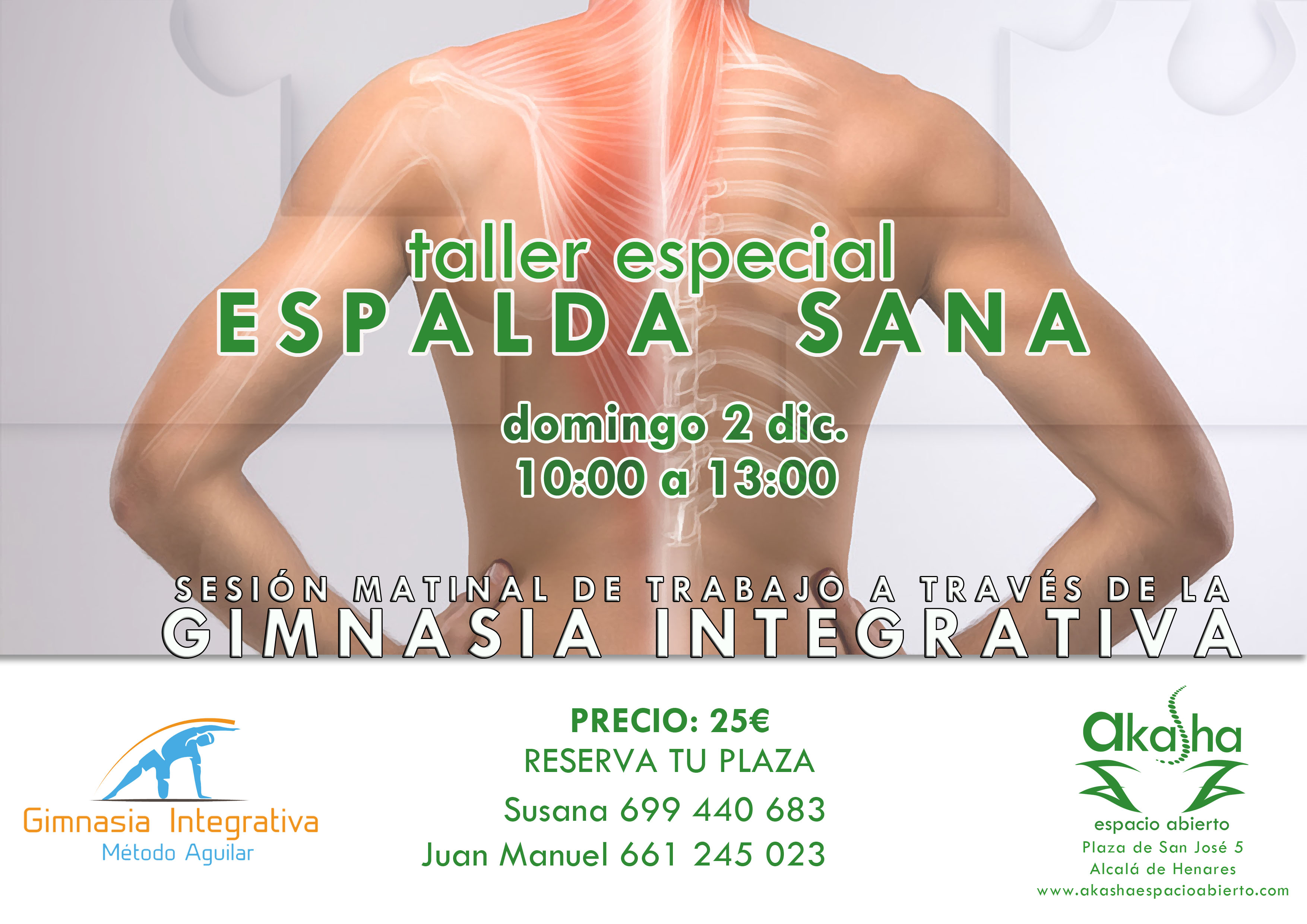 espalda sana