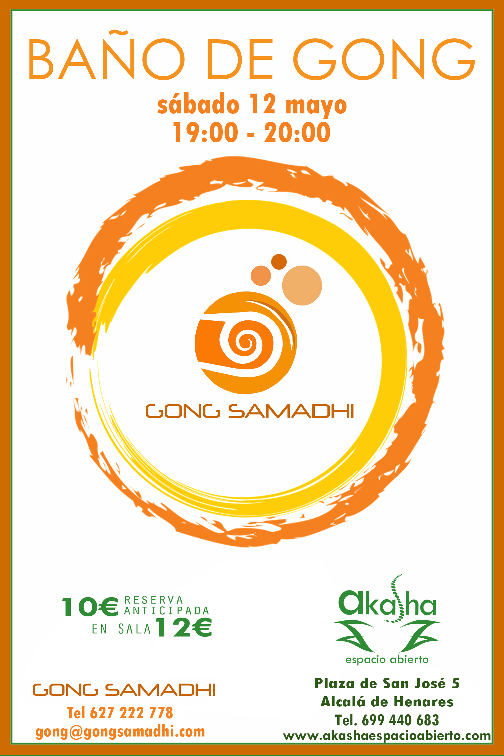 NUEVO CARTEL GONG SAMADHI pq