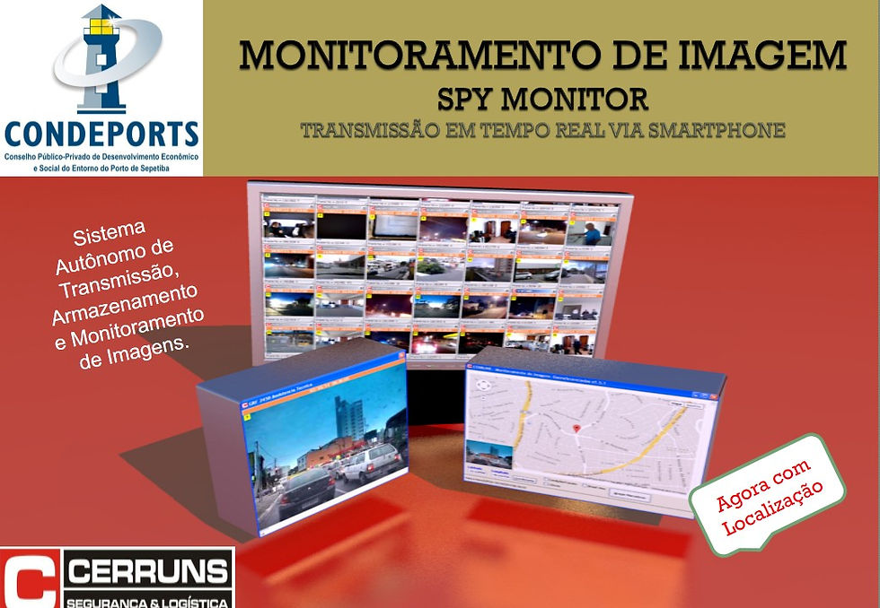 Spy Monitor