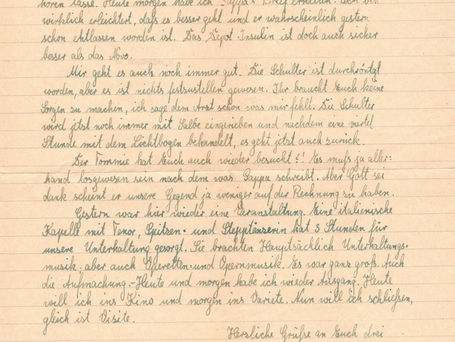 #21- Durchröngt, gute Nachrichten und Vergnügen -10.4.43