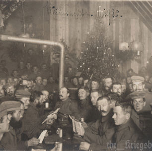 Weihnachten 1915 - Frieden für die Welt!