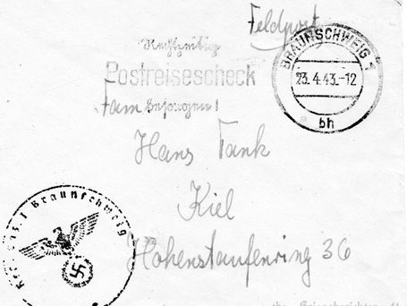 #23- Ostern, Eier, Zigaretten und Esbit-Pillen- 22/4/43
