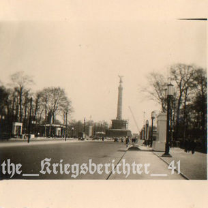 The Siegessäule (Victory Column) 