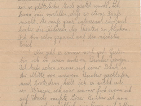 42- Kieler Bombenanschlag, neuer Bunker und Kradmelder-Kursus- 5.1.44