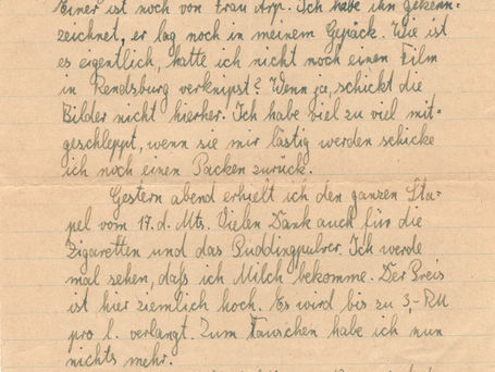 #34- Paket erhalten und zurückgegeben. Wie viel kostet Milch in Russland?!- 29.9.43