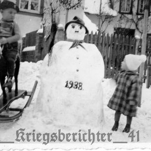 Führer Snowman 1938 