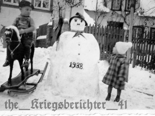 Führer Snowman 1938