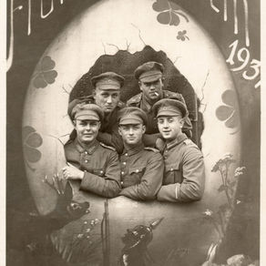 Fröhliche Ostern 1931