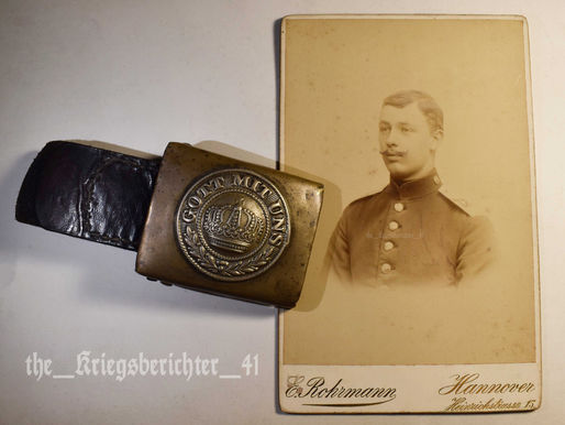 Jung Gefreiter von Hannoversches Füsilier Regiment Nr. 73