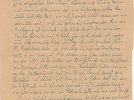 #29- Finnische Einheimische, knappe Vorräte und Brotsuppe- 10.9.43