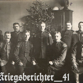 Weihnachten Musicians of the 7th Baden Infantry Regiment