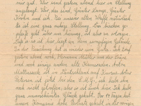 #27- Rückkehr nach Russland, alte Kameraden und Bunkerratten- 4.9.43