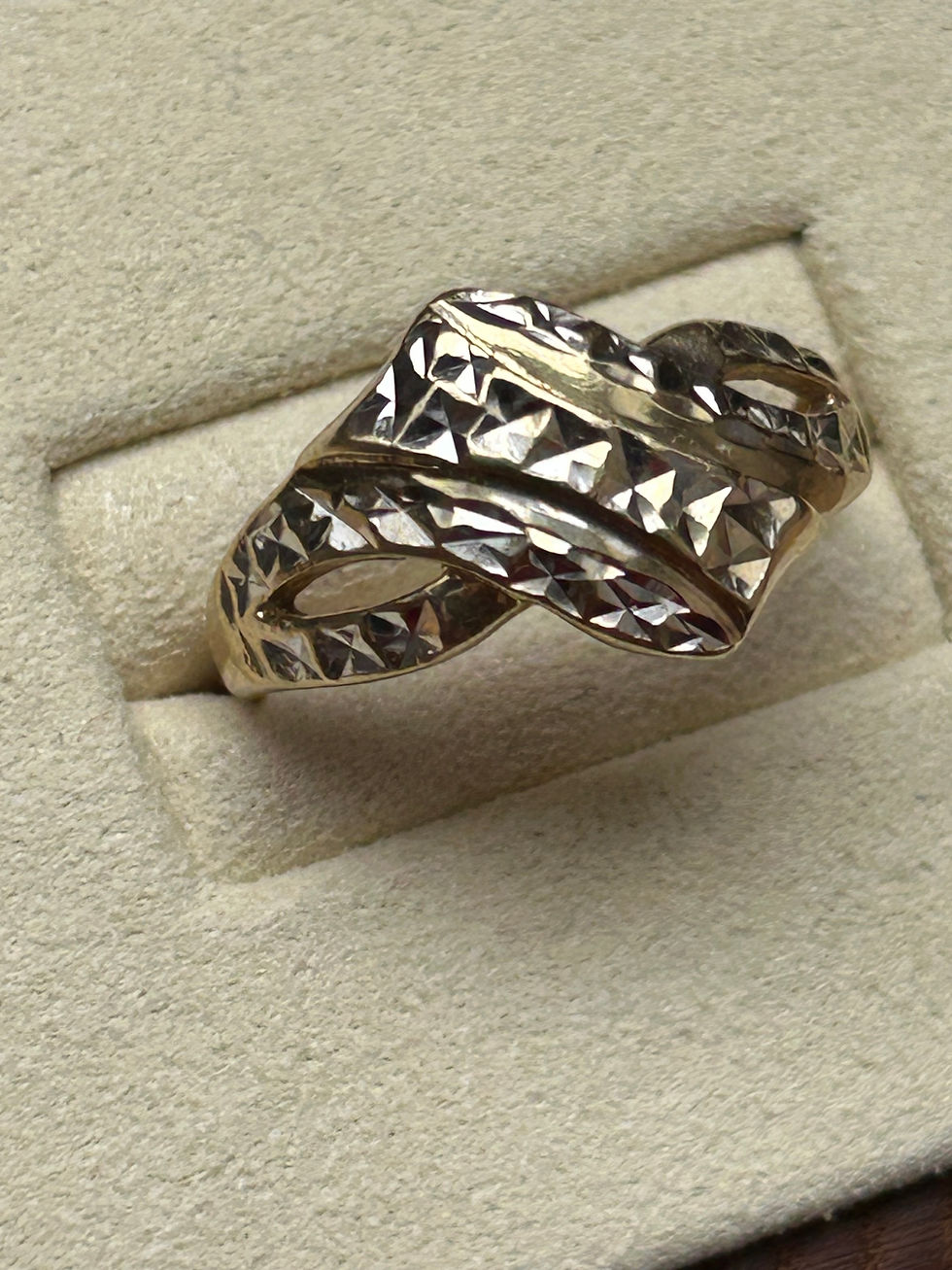 Vintage 585 Goldring