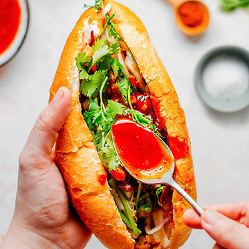 Vietnamesischer Sandwich