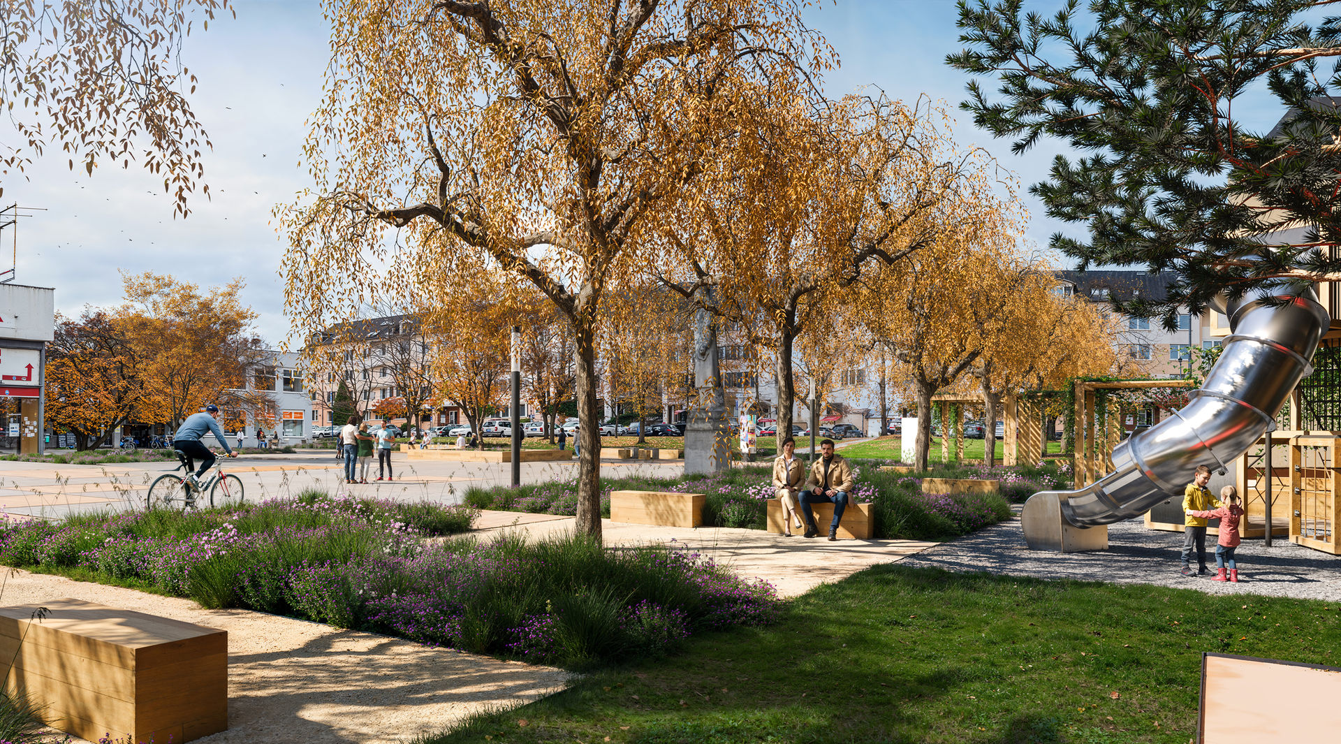 3d Architctural visualization exterior development