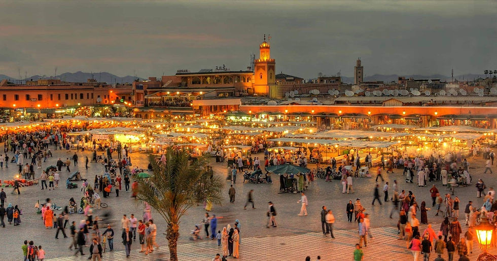 Place Jemaa El fna