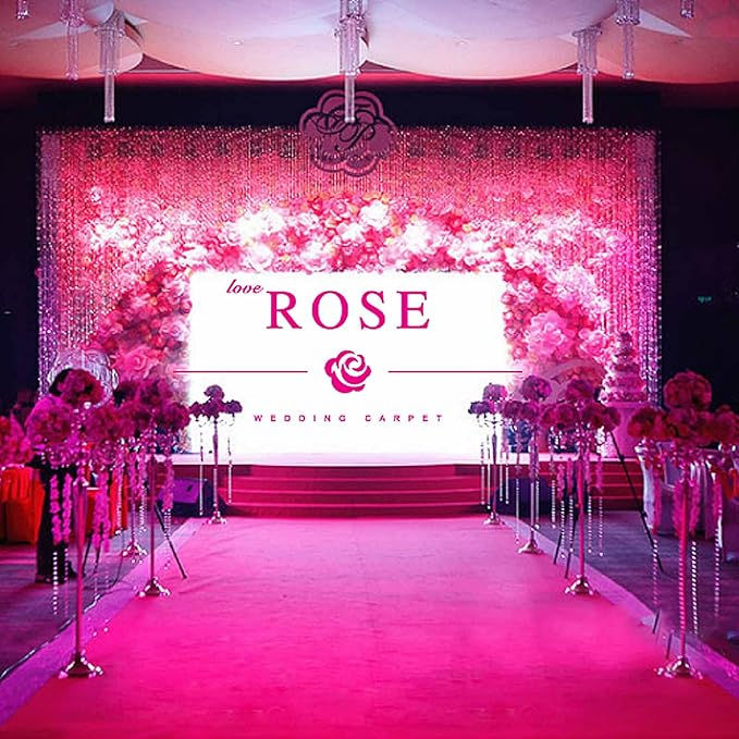 TAPIS ROSE