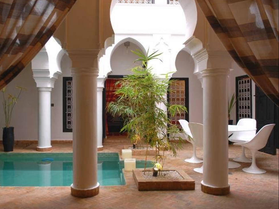 Riad l'Orchydée