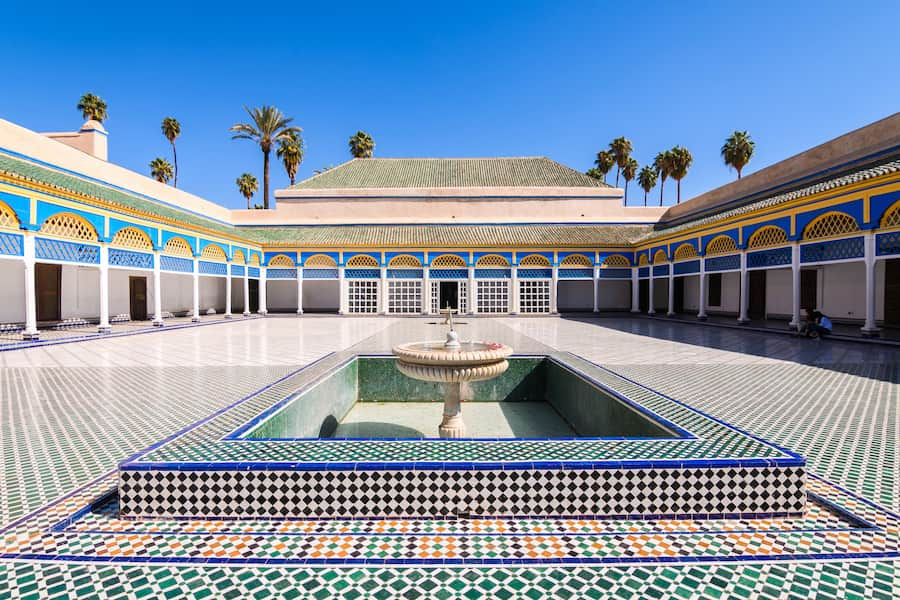 Palais de la bahia