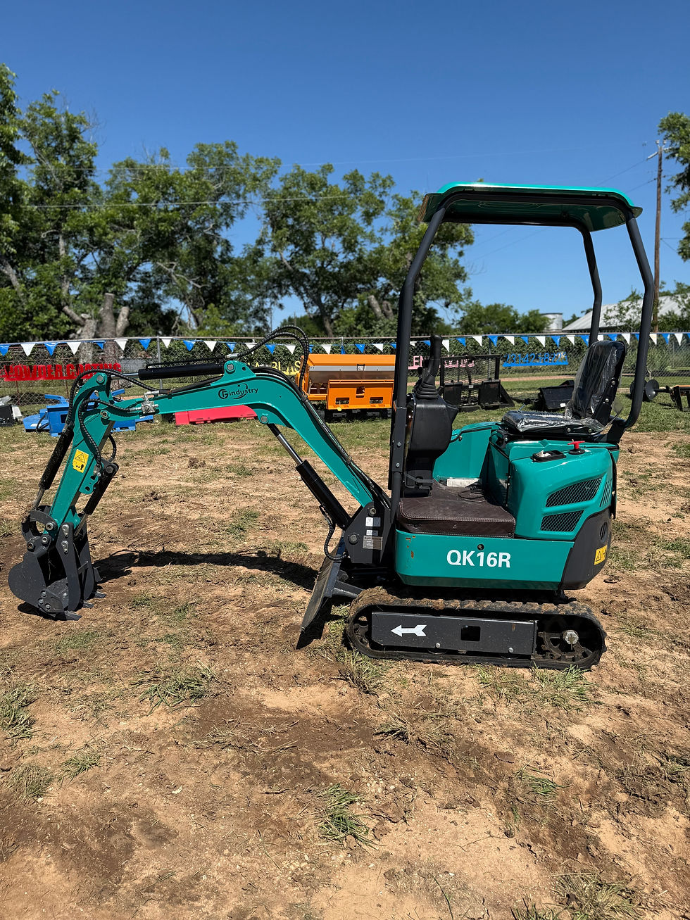 Affordable Mini Excavator