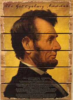 Lincoln Gettysburg Address