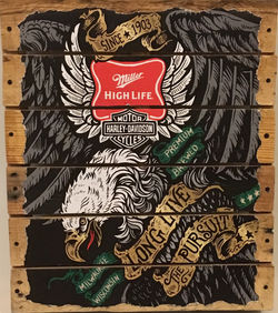 Harley High Life Eagle