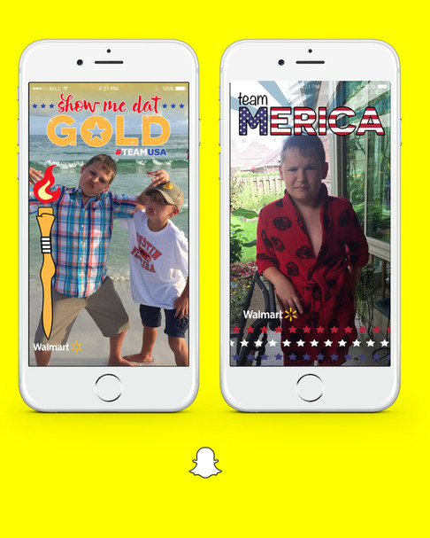 Snapchat GEO Filter Design