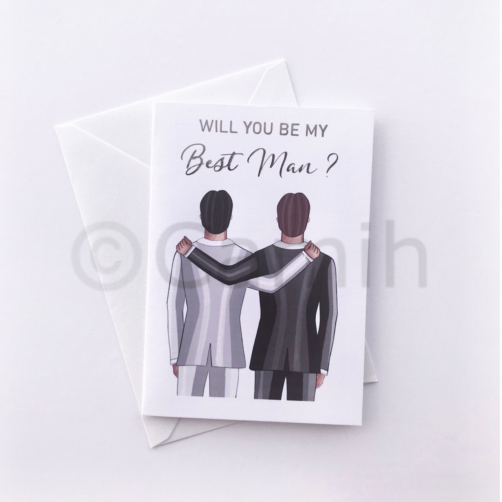 Card: Will you be my Best Man