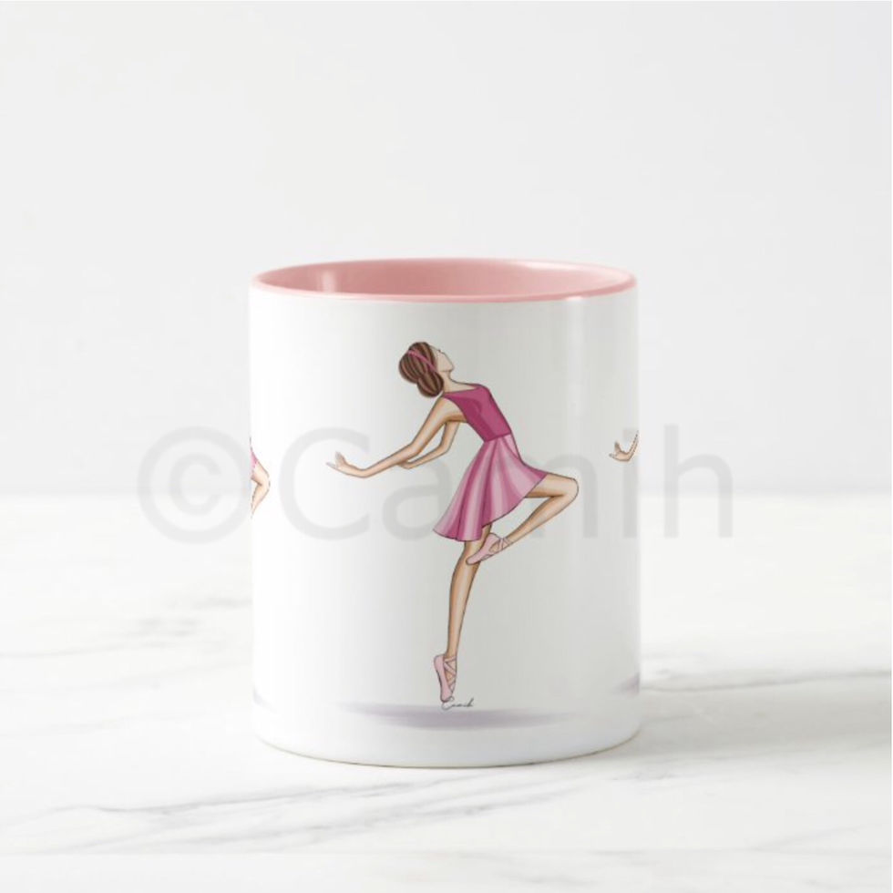 Thumbnail: Mug: Ballerina