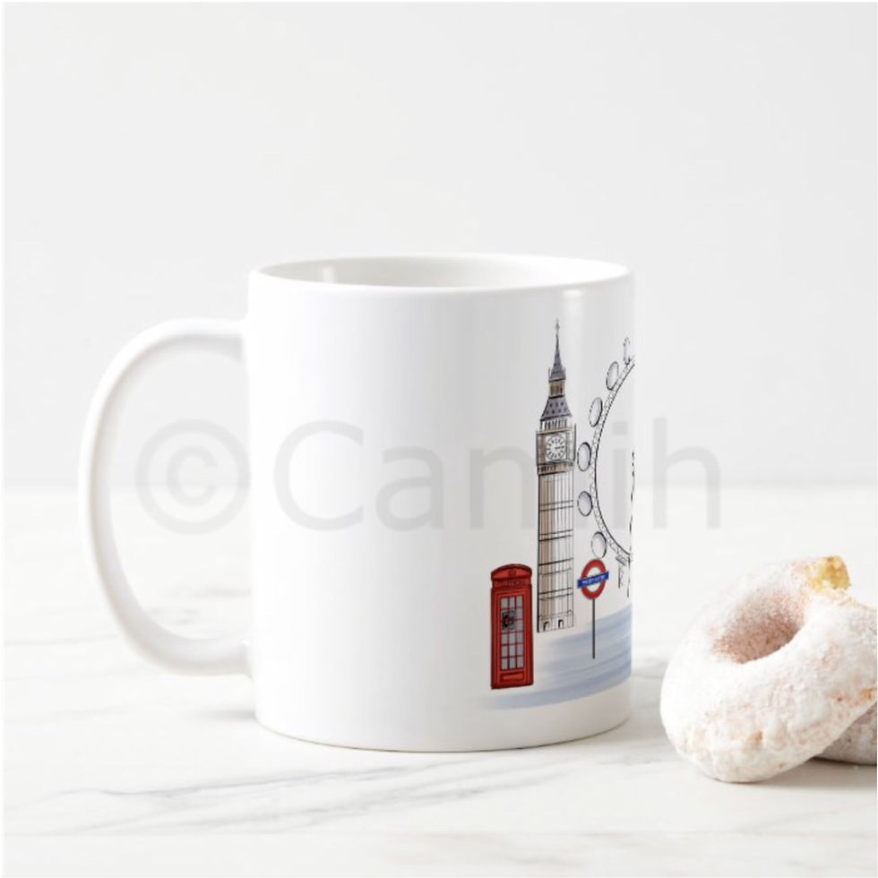Thumbnail: Mug: London Skyline