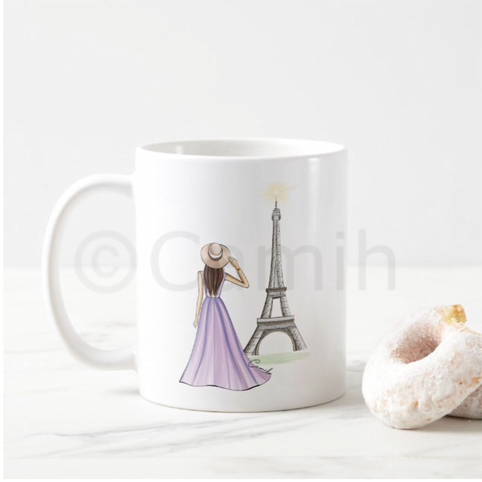 Thumbnail: Mug: Parisian Dream