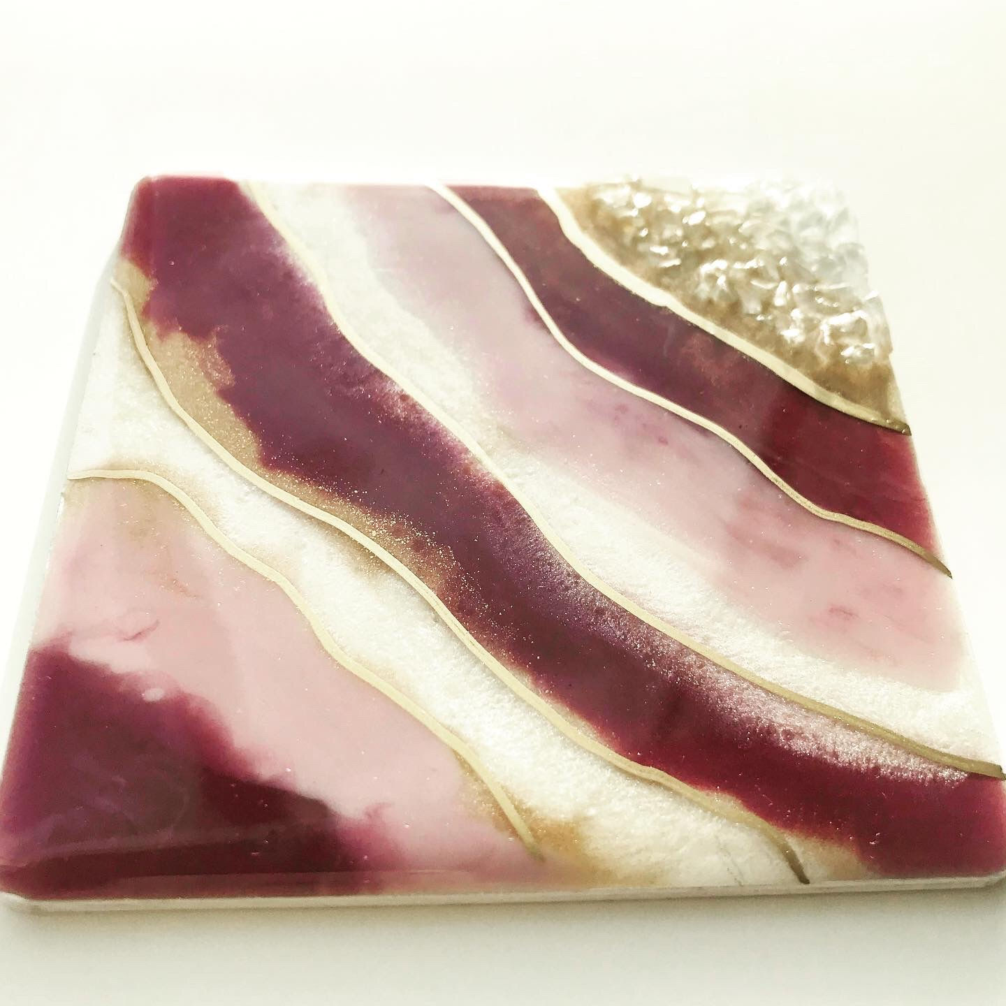 Amethyst Geode Coaster