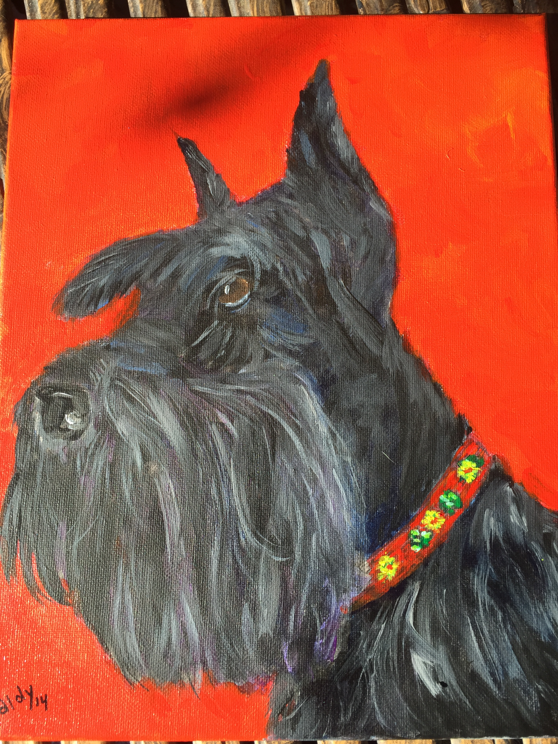 Sheila (Sold) 11"x14"