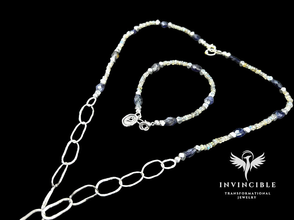 Thumbnail: Blessed Spells Necklace and Bracelet Set
